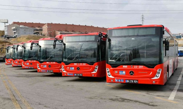 Başkentin ulaşım filosu genişliyor