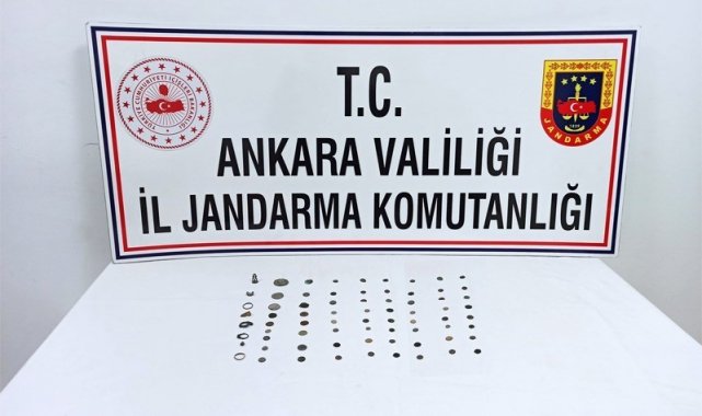 Başkentte tarihi eser operasyonu