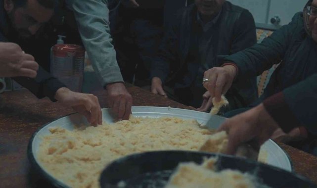 Başören köyünde unutulmaya yüz tutmuş ferfene etkinliği yaşatıldı