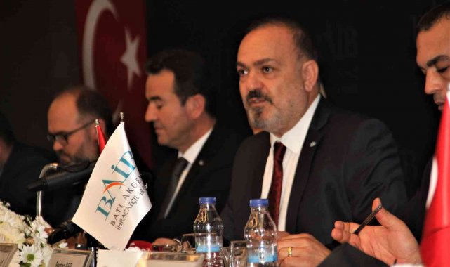 Batı Akdeniz'den 2 milyar 538 milyon dolarlık tarihi ihracat rekoru