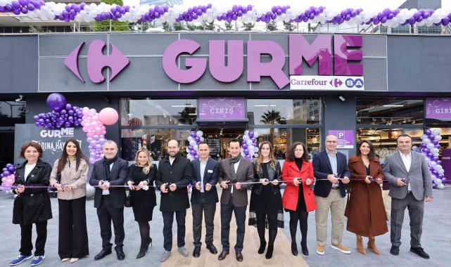 Batı Ataşehir Gurme CarrefourSA açıldı