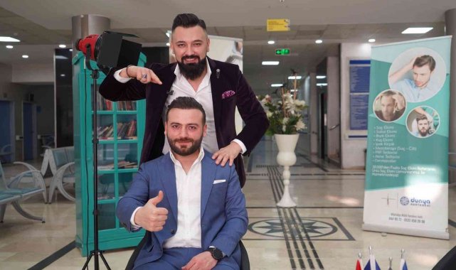 Batman 34 bin saç ekimiyle dünyada bir marka haline geldi