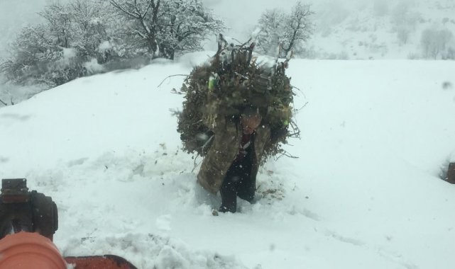 Batman kara teslim, birçok köy yolu ulaşıma kapandı