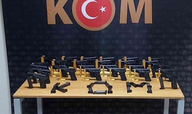 Batman polisinden silah kaçakçılarına darbe