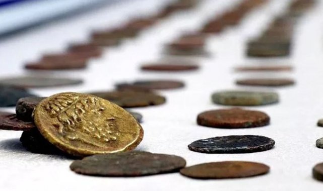 Batman'da 825 adet sikke ele geçirildi