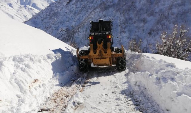 Batman'da açılan köy yolları tekrar ulaşıma kapandı