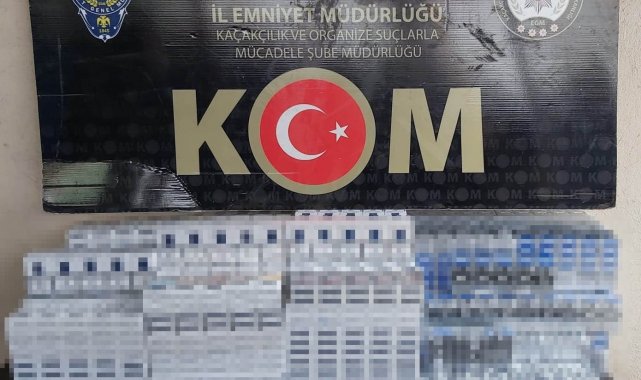 Batman'da çok sayıda kaçak ürün ele geçirildi