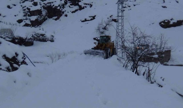 Batman'da kar kalınlığı 2 metreyi geçti