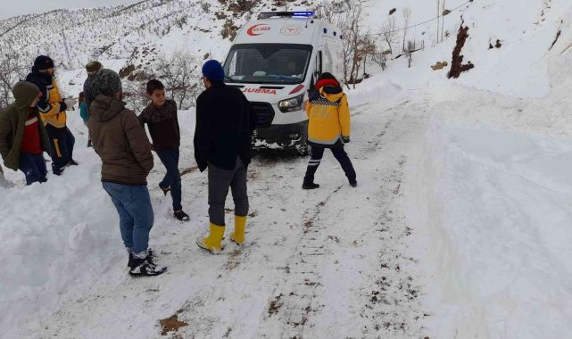 Batman'da sağlık ekipleri Şebo dede için seferber oldu