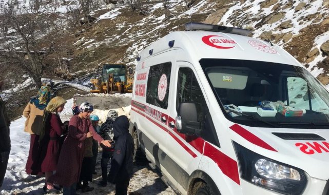 Batman&#039;da sağlık ile şantiye ekipleri hasta çocuk için seferber oldu