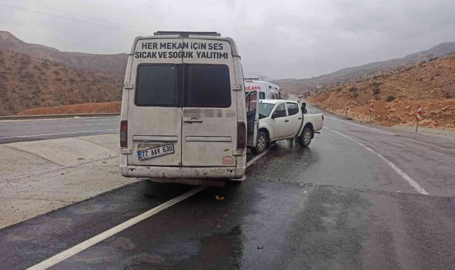 Batman'da trafik kazası: 4 yaralı