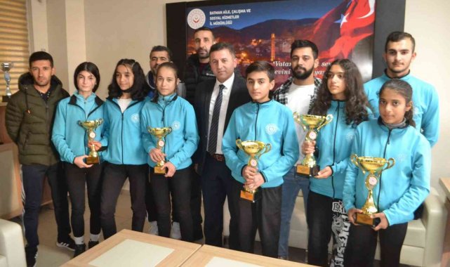 Batmanlı atletlerin gözü yurt dışı başarılarında