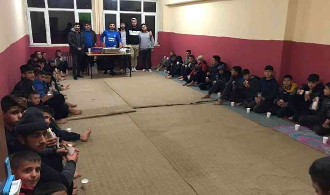 Batmanlı çocukların hayali Fenerbahçe maçını Kadıköy'de izlemek