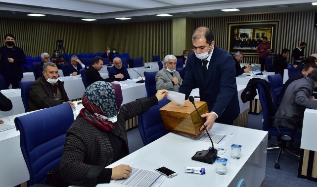 Battalgazi Belediye Meclisi toplandı