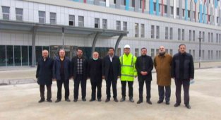 Battalgazi Devlet Hastanesi açılış için gün sayıyor