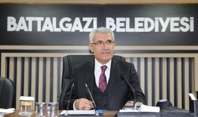 Battalgazi Meclisi, ocak ayı toplantısı tamamlandı
