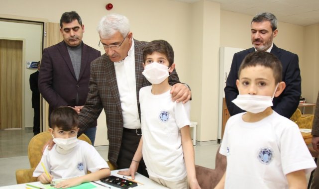 Battalgazi sosyal yaşam merkezi yaz-kış yoğun ilgi görüyor