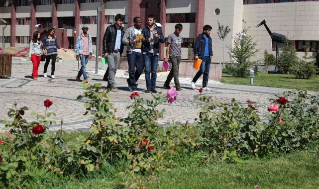 Bayburt Üniversitesi, 'en yeşil' üniversiteler arasında yer aldı