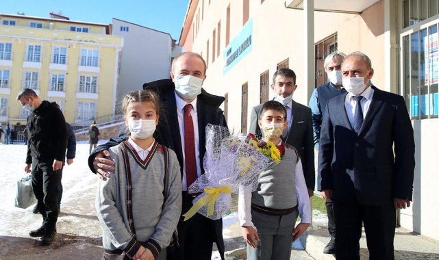 Bayburt'ta 14 bin öğrenci yarıyıl tatiline girdi