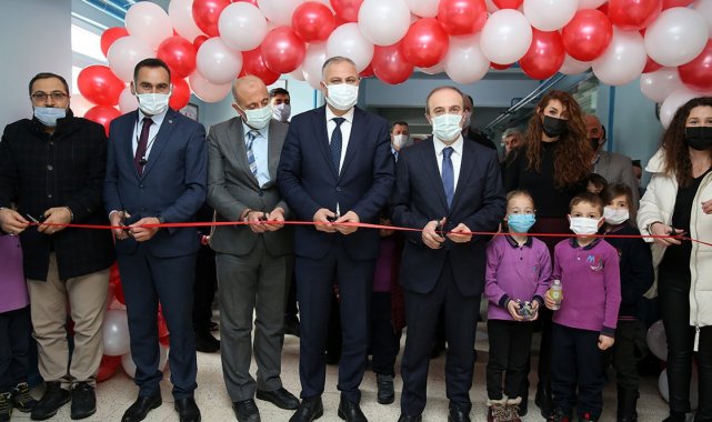 Bayburt'ta 2 ayda 27 okul kütüphanesi açıldı