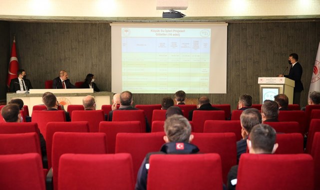 Bayburt'ta 3 milyar 657 milyon liralık 142 proje yürütülüyor