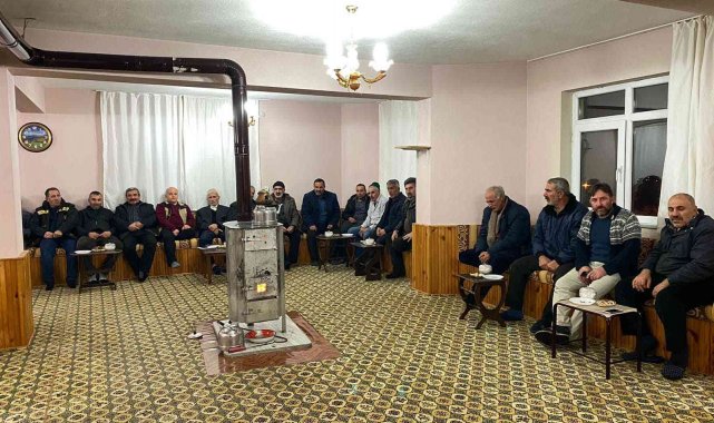Bayburt&#039;ta çiftçilere eğitim veriliyor