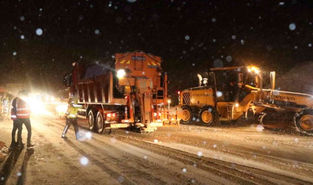 Bayburt'ta eğitime kar tatili