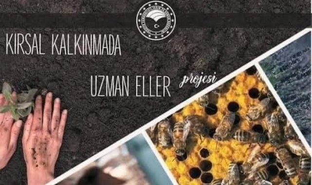 Bayburt'ta "Kırsal Kalkınmada Uzman Eller" projesinin başvuruları başladı