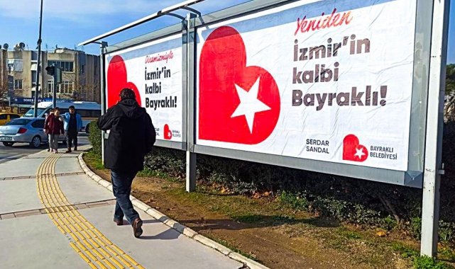 Bayraklı için tanıtım atağı