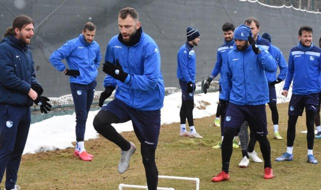 BB Erzurumspor, Bursaspor maçının hazırlıklarını tamamladı