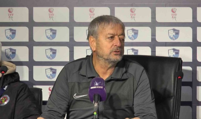 BB Erzurumspor - Menemenspor maçının ardından