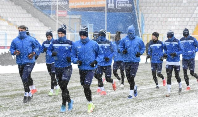 BB Erzurumspor'da Bandırmaspor maçı hazırlıkları sürüyor
