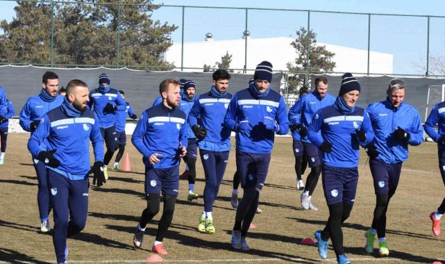 BB Erzurumspor&#039;da Menemen mesaisi