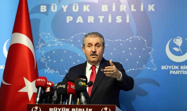 BBP lideri Destici, Ekrem İmamoğlu'nun İngiltere Büyükelçisi ile yaptığı görüşmeyi eleştirdi