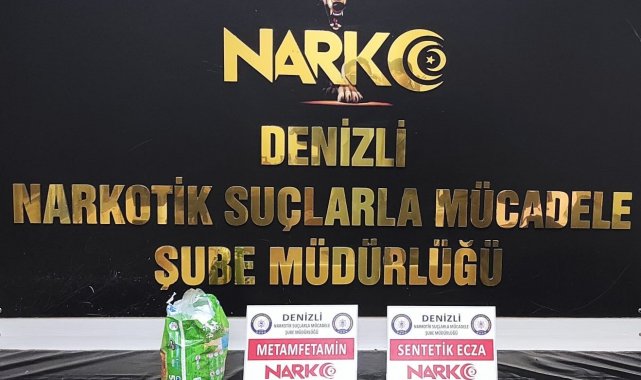 Bebek bezinden 1 kilogram uyuşturucu çıktı