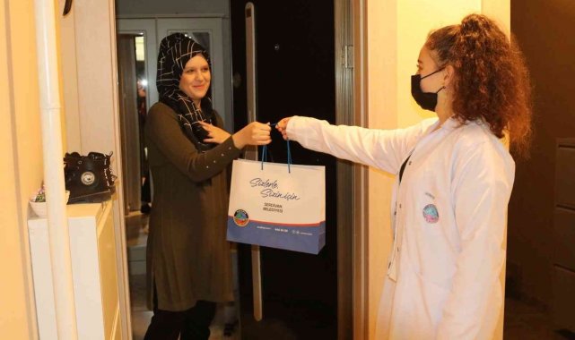 Bebeklerin ilk hediyesi Serdivan Belediyesi'nden