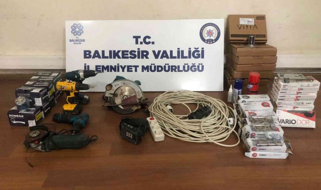 Bekçilerden kaçamadı