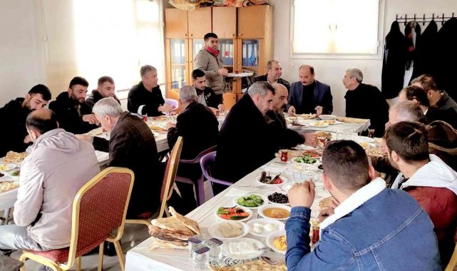 Belediye Başkanı Doğru'dan iş makinesi desteğine teşekkür