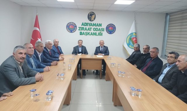 Belediye Başkanı Kılınç, Başkan Şahan ile bir araya geldi