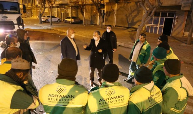 Belediye Başkanı Kılınç, temizlik işleri personeliyle bir araya geldi