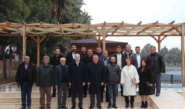 Belediye Başkanı Ramazan, gazeteciler ile bir araya geldi