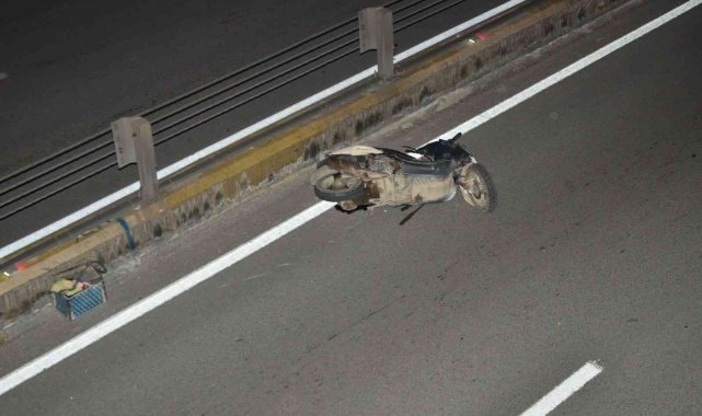 Belediye çalışanı motosiklet kazasında can verdi