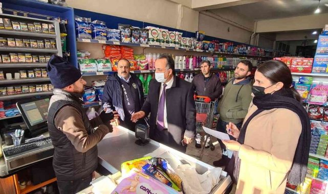 Belediye ekiplerinden fahiş fiyat denetimi