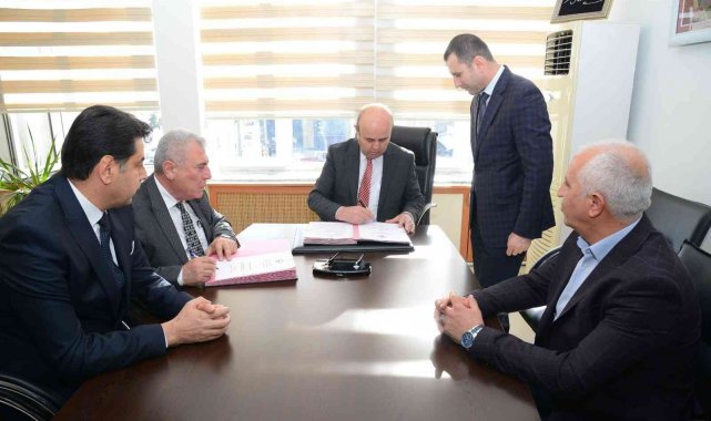 Belediye SDS Sözleşmesi imzaladı