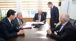 Belediye SDS Sözleşmesi imzaladı