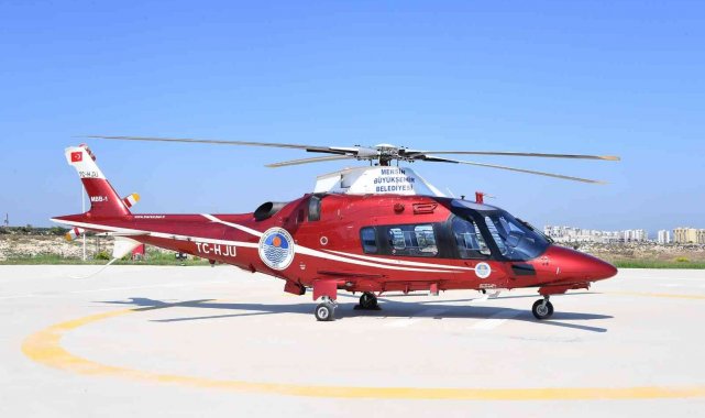 Belediyeden satılık helikopter