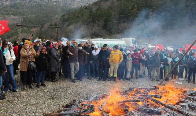 Belen'de Sarıkamış Harekatı'nın 107. yılı anma yürüyüşü yapıldı