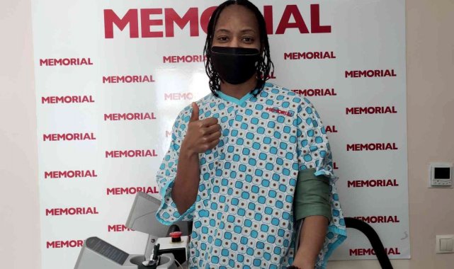 Bellona Kayseri Basketbol'da yeni transfer sağlık kontrolünden geçti