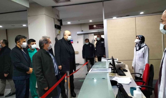 Benli'den sağlık çalışanlarına yılbaşı ziyareti