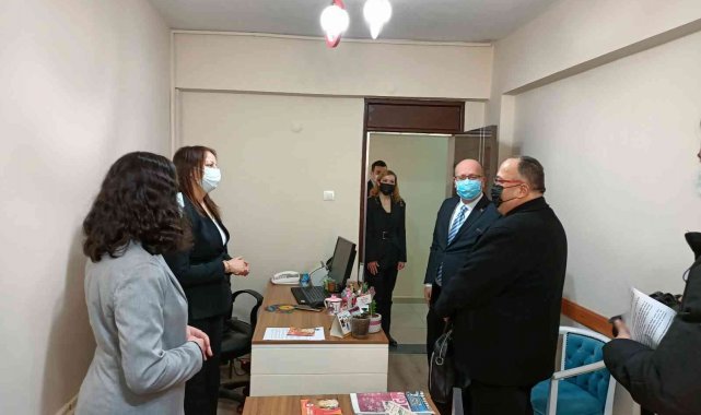 Bergama&#039;da adli görüşme odaları açıldı